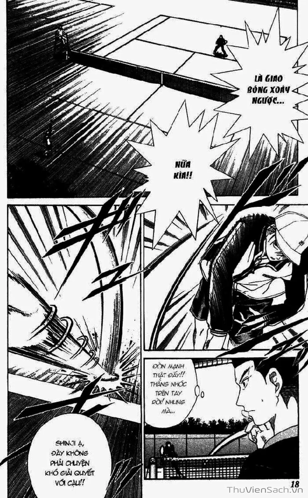 Truyện Tranh Hoàng Tử Tennis - Prince Of Tennis trang 3