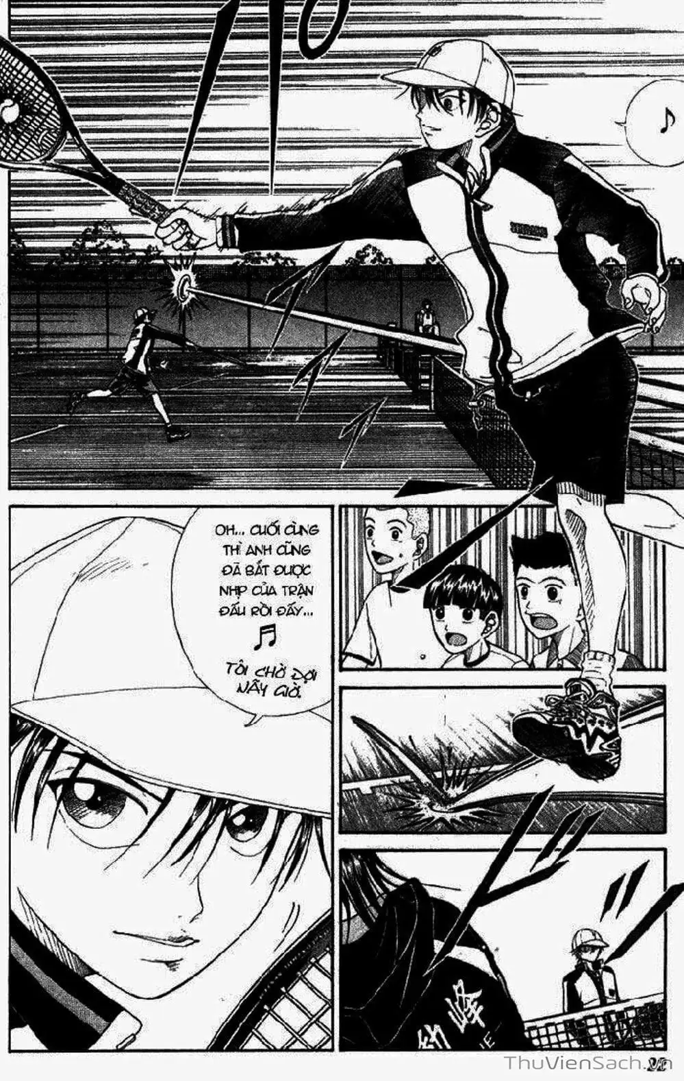 Truyện Tranh Hoàng Tử Tennis - Prince Of Tennis trang 3