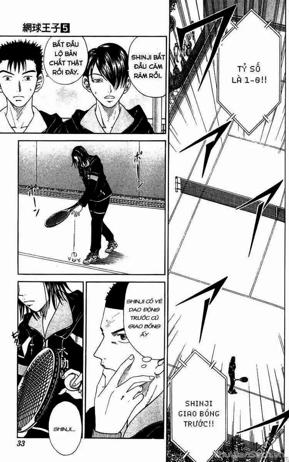 Truyện Tranh Hoàng Tử Tennis - Prince Of Tennis trang 3