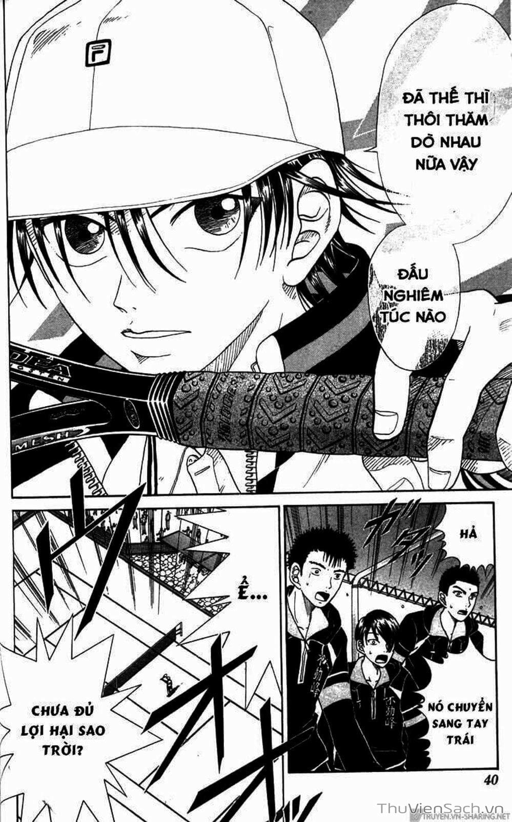 Truyện Tranh Hoàng Tử Tennis - Prince Of Tennis trang 3