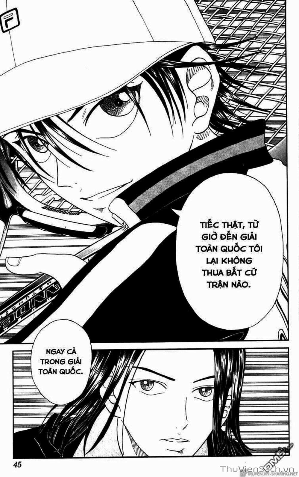 Truyện Tranh Hoàng Tử Tennis - Prince Of Tennis trang 3