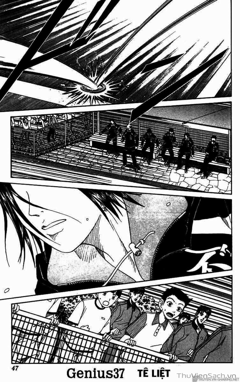 Truyện Tranh Hoàng Tử Tennis - Prince Of Tennis trang 3