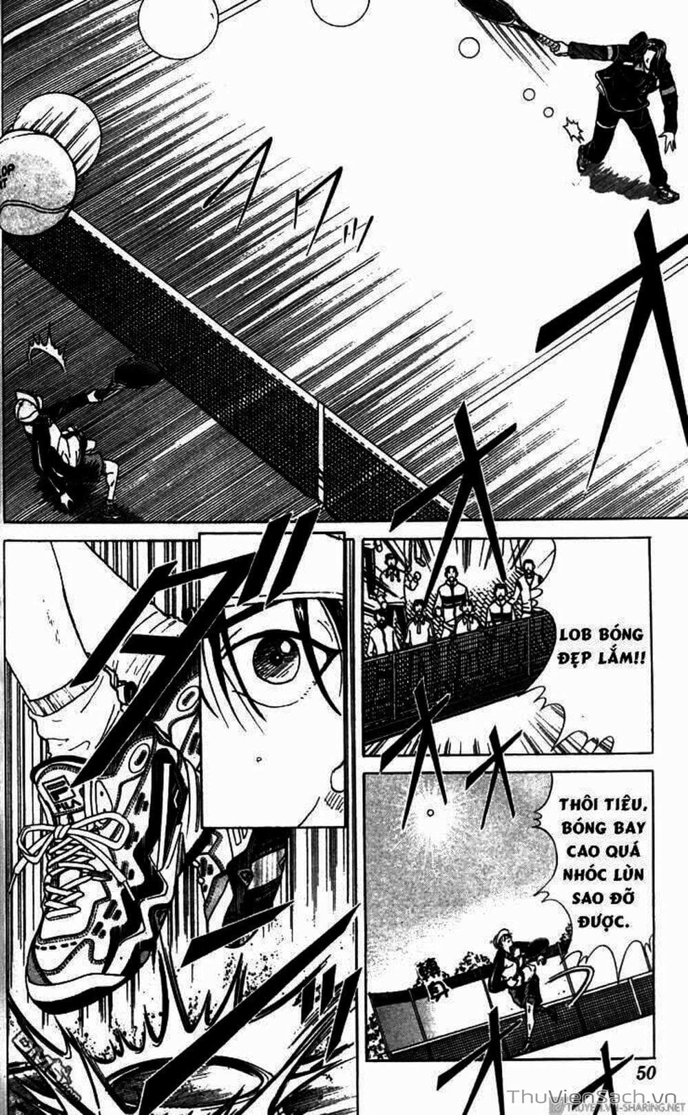 Truyện Tranh Hoàng Tử Tennis - Prince Of Tennis trang 3