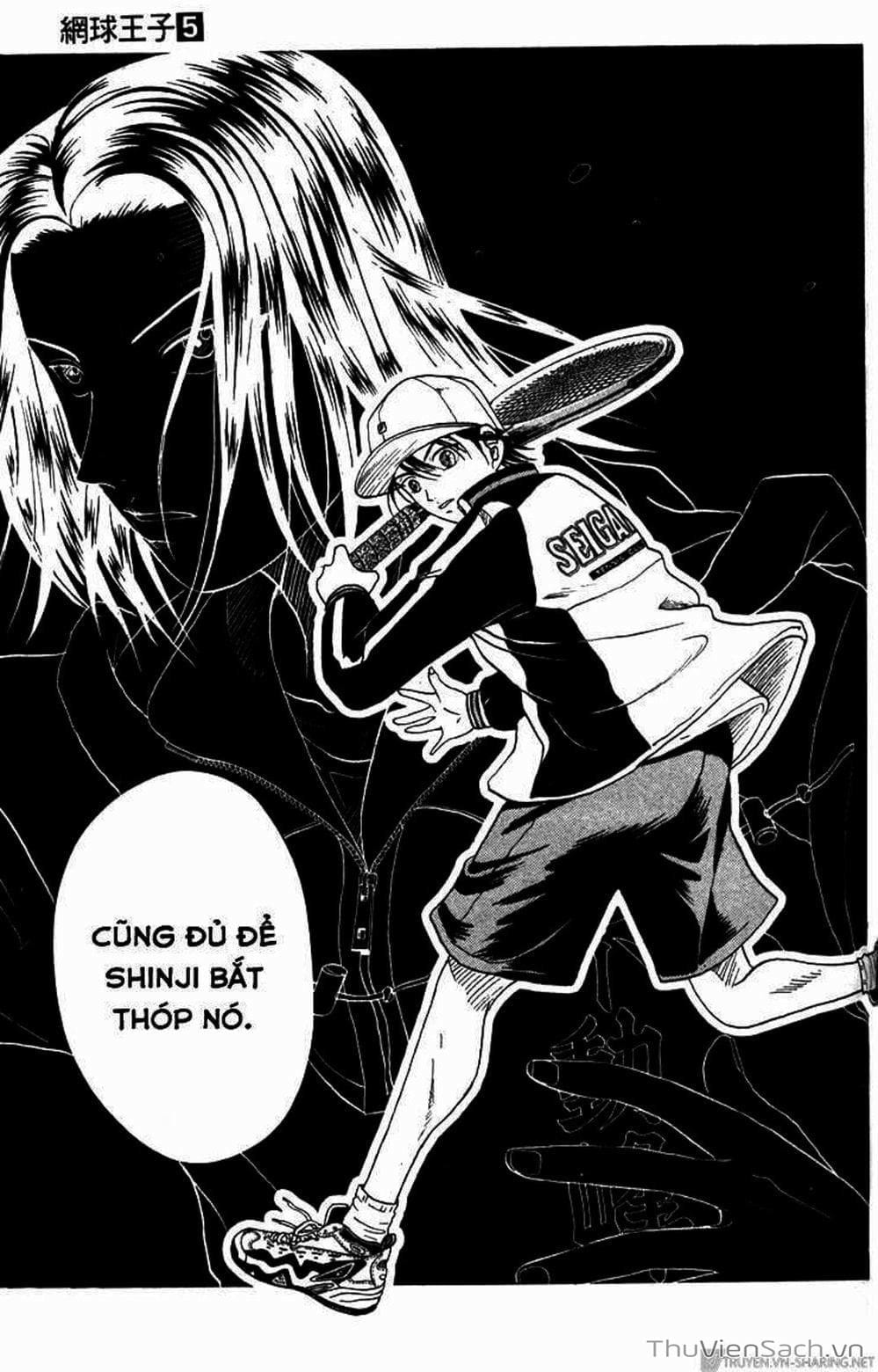 Truyện Tranh Hoàng Tử Tennis - Prince Of Tennis trang 3