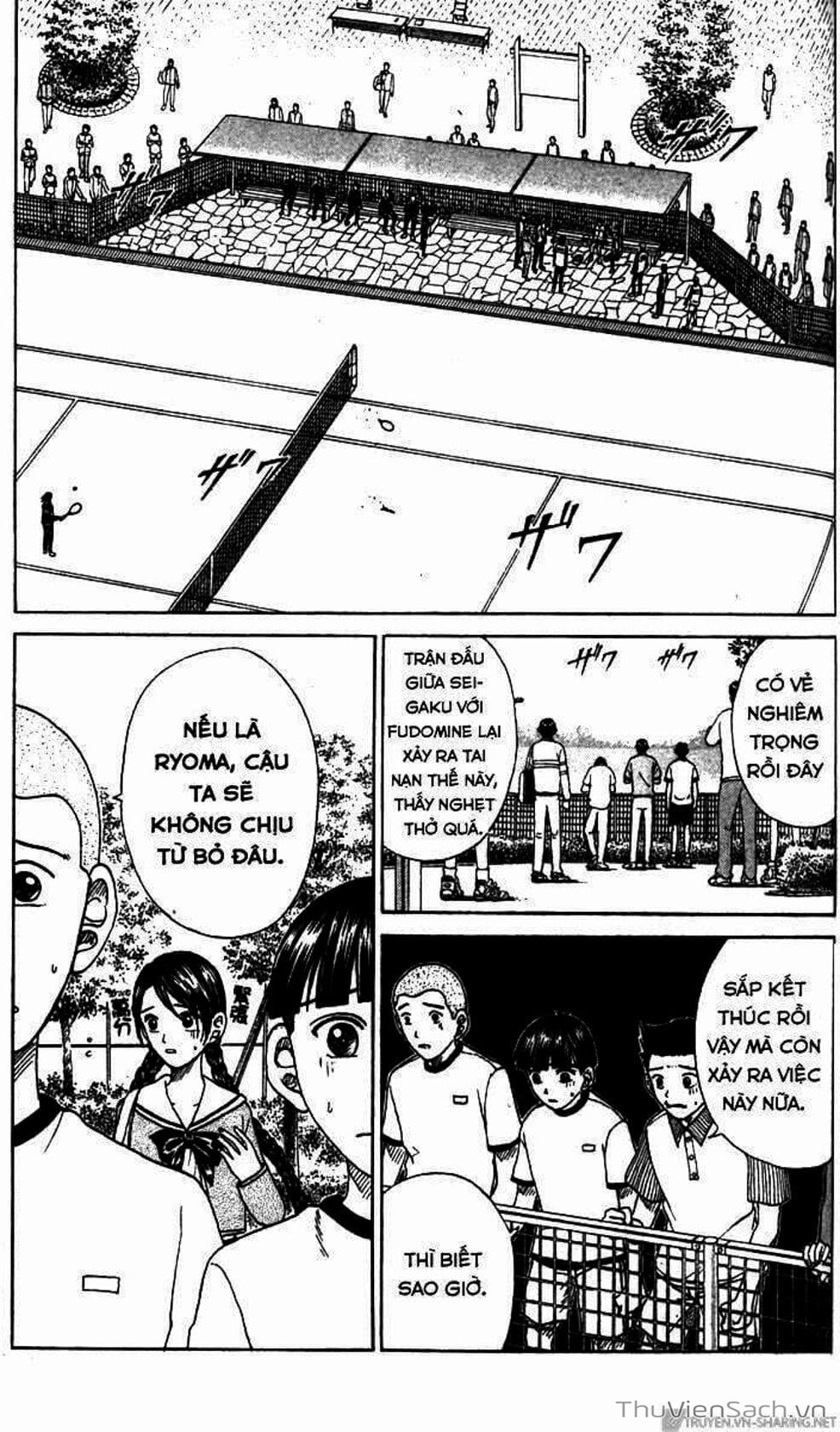 Truyện Tranh Hoàng Tử Tennis - Prince Of Tennis trang 3