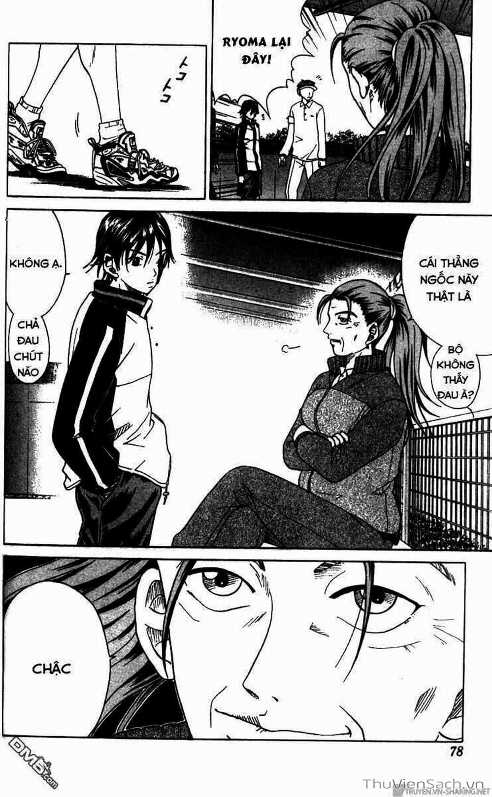 Truyện Tranh Hoàng Tử Tennis - Prince Of Tennis trang 3