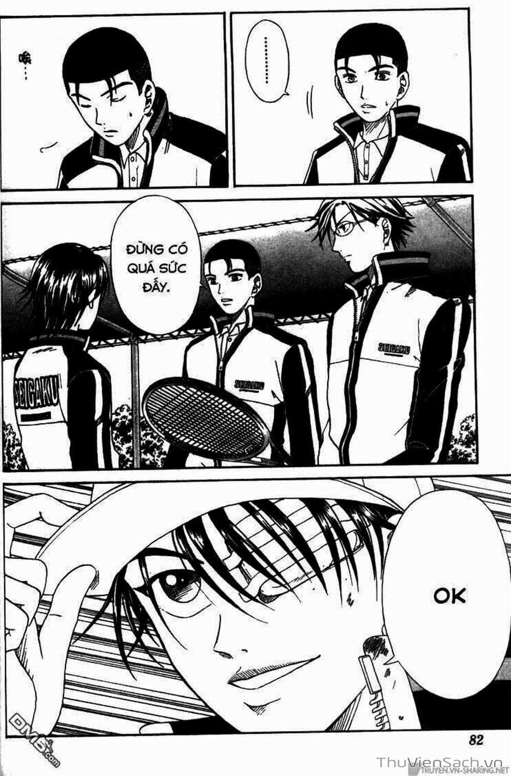 Truyện Tranh Hoàng Tử Tennis - Prince Of Tennis trang 3