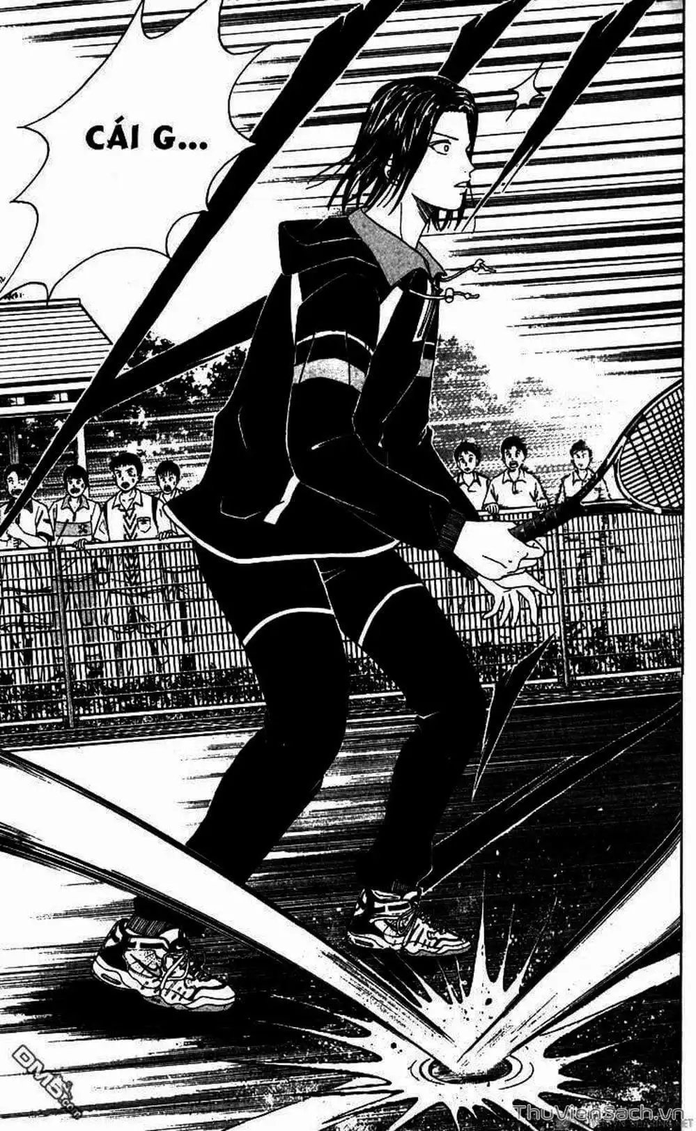 Truyện Tranh Hoàng Tử Tennis - Prince Of Tennis trang 3