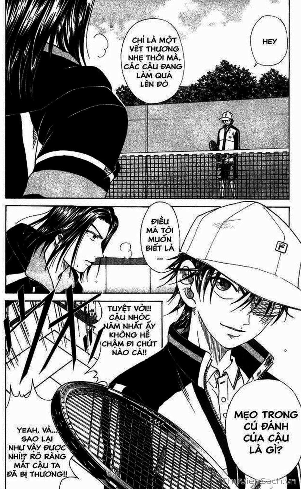 Truyện Tranh Hoàng Tử Tennis - Prince Of Tennis trang 3