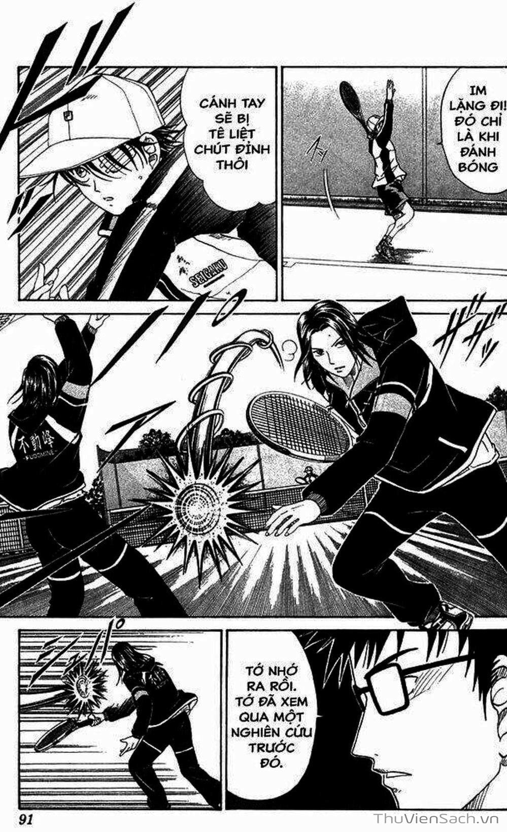 Truyện Tranh Hoàng Tử Tennis - Prince Of Tennis trang 3