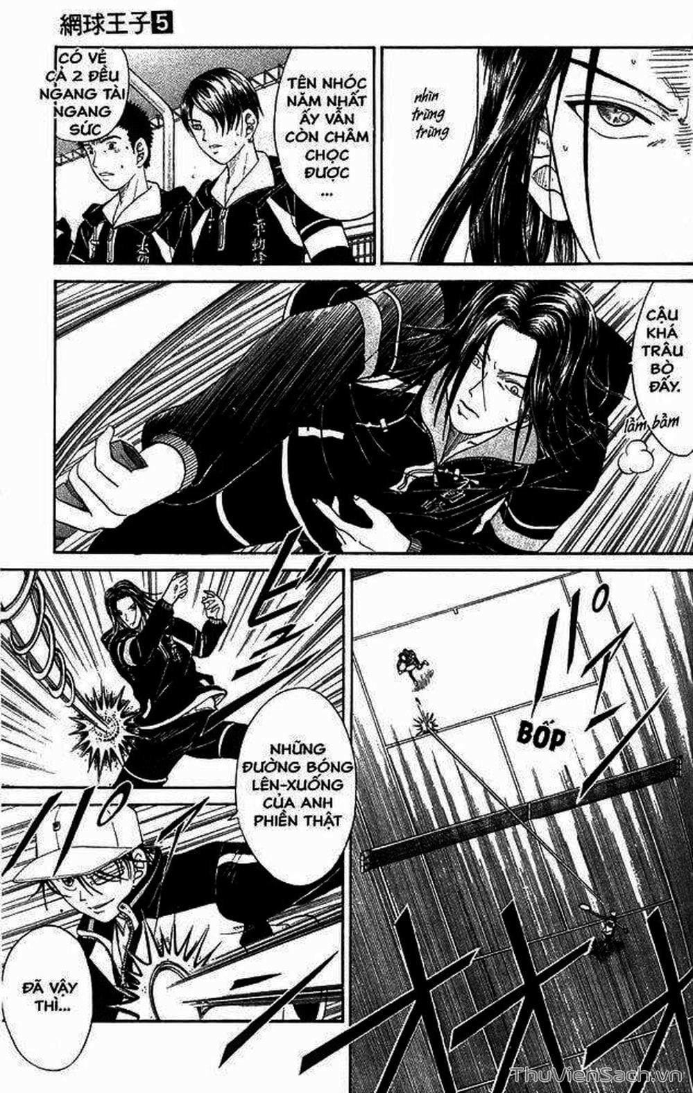 Truyện Tranh Hoàng Tử Tennis - Prince Of Tennis trang 3