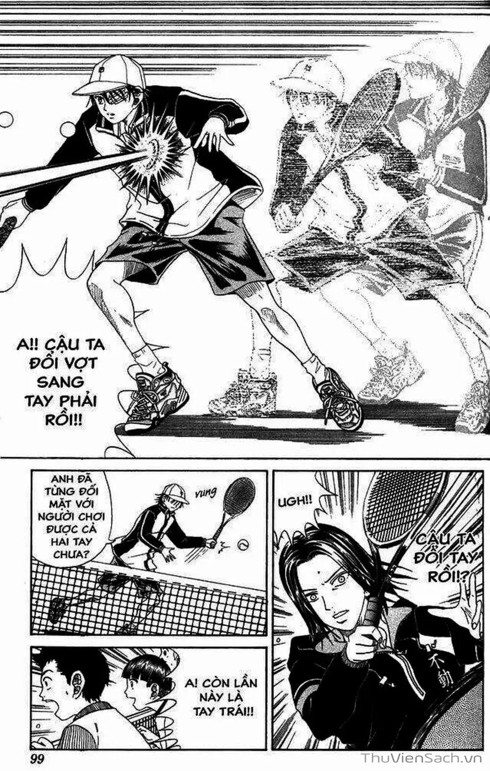 Truyện Tranh Hoàng Tử Tennis - Prince Of Tennis trang 3