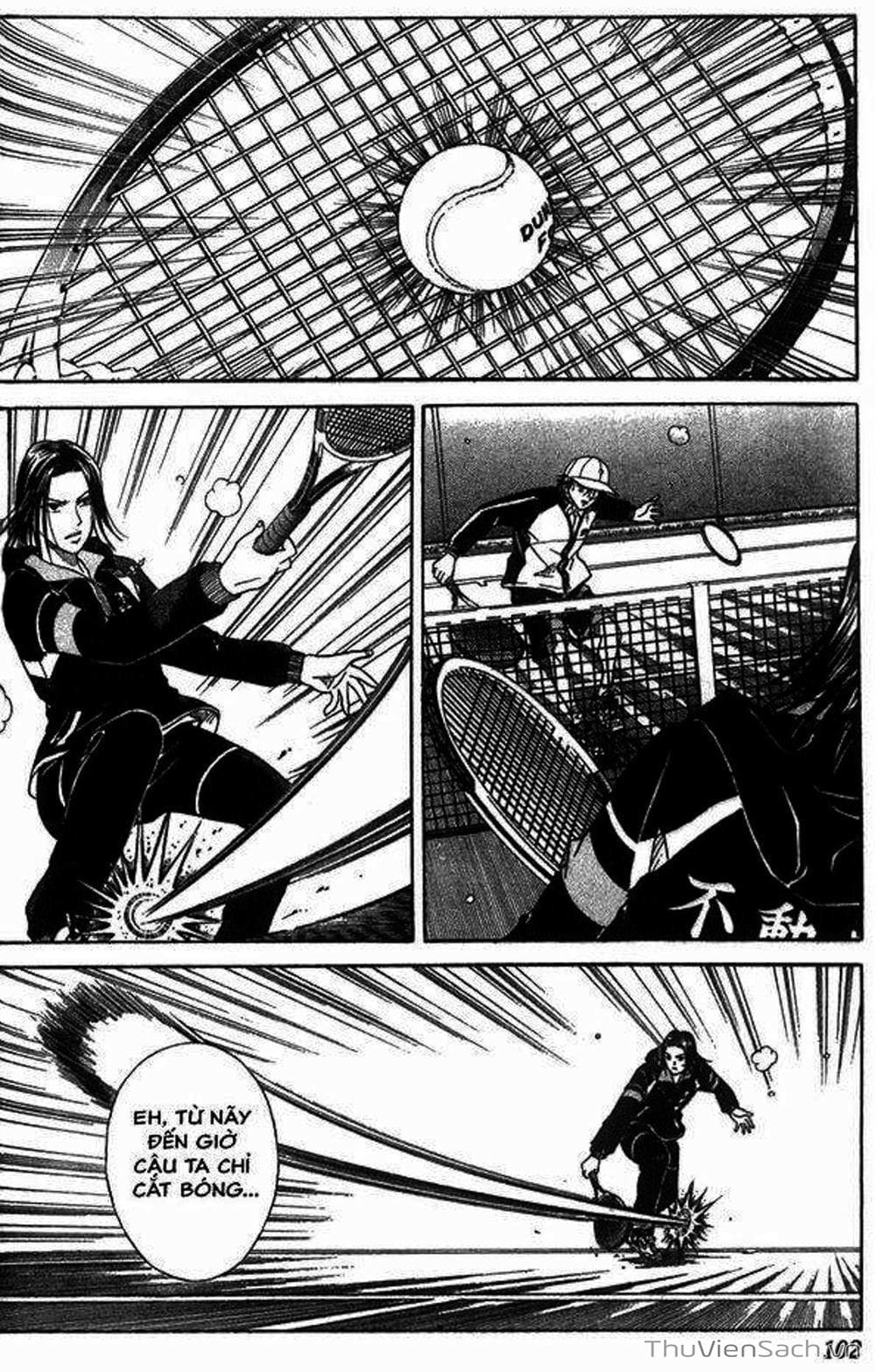 Truyện Tranh Hoàng Tử Tennis - Prince Of Tennis trang 3