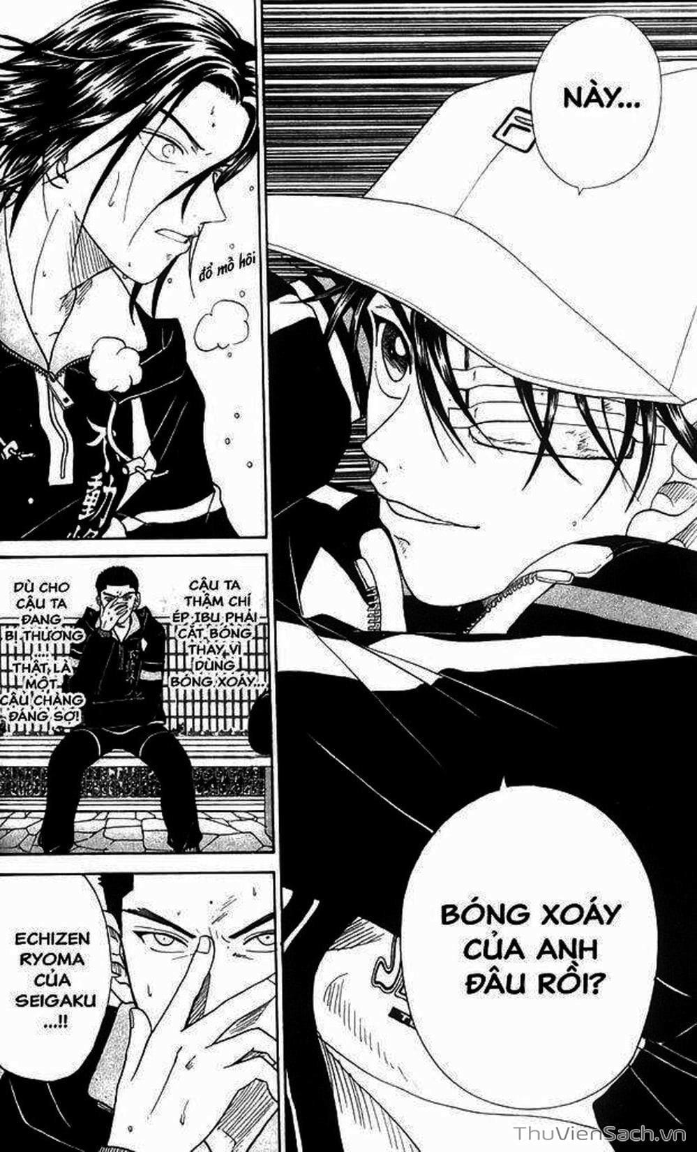 Truyện Tranh Hoàng Tử Tennis - Prince Of Tennis trang 3