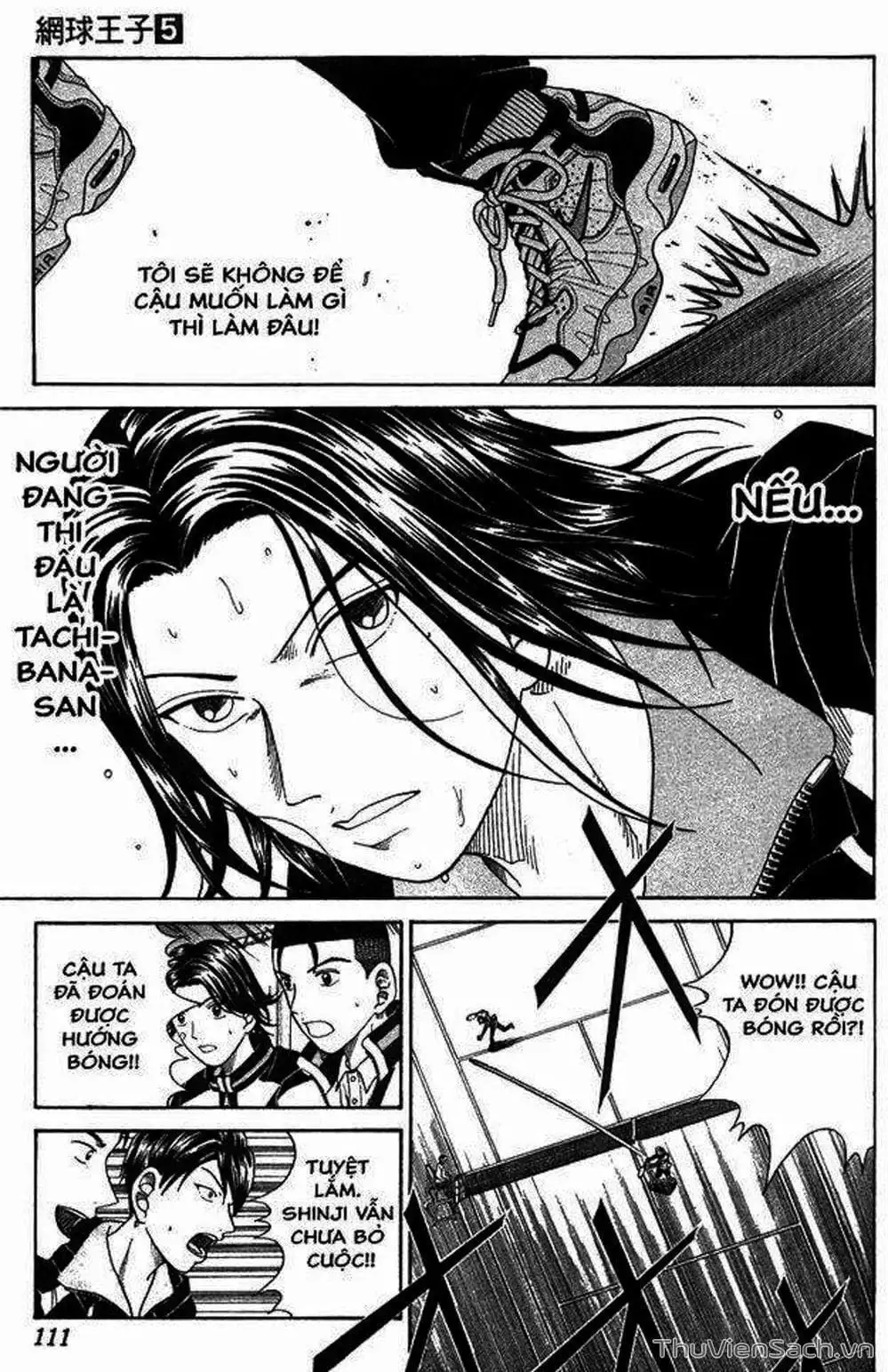 Truyện Tranh Hoàng Tử Tennis - Prince Of Tennis trang 3