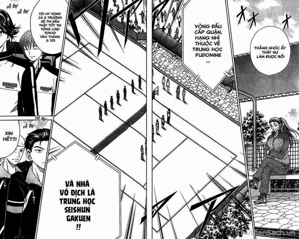 Truyện Tranh Hoàng Tử Tennis - Prince Of Tennis trang 3