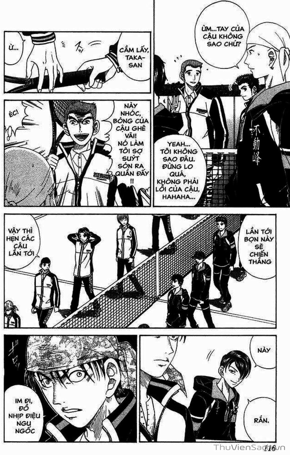 Truyện Tranh Hoàng Tử Tennis - Prince Of Tennis trang 3