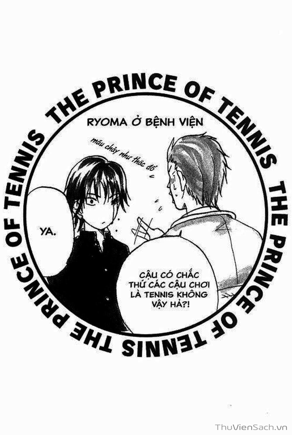Truyện Tranh Hoàng Tử Tennis - Prince Of Tennis trang 3