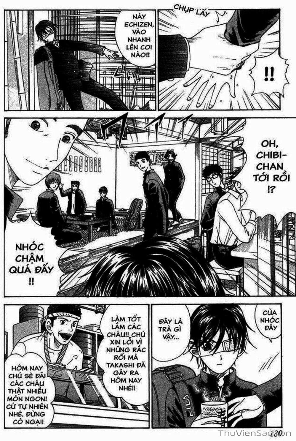 Truyện Tranh Hoàng Tử Tennis - Prince Of Tennis trang 3