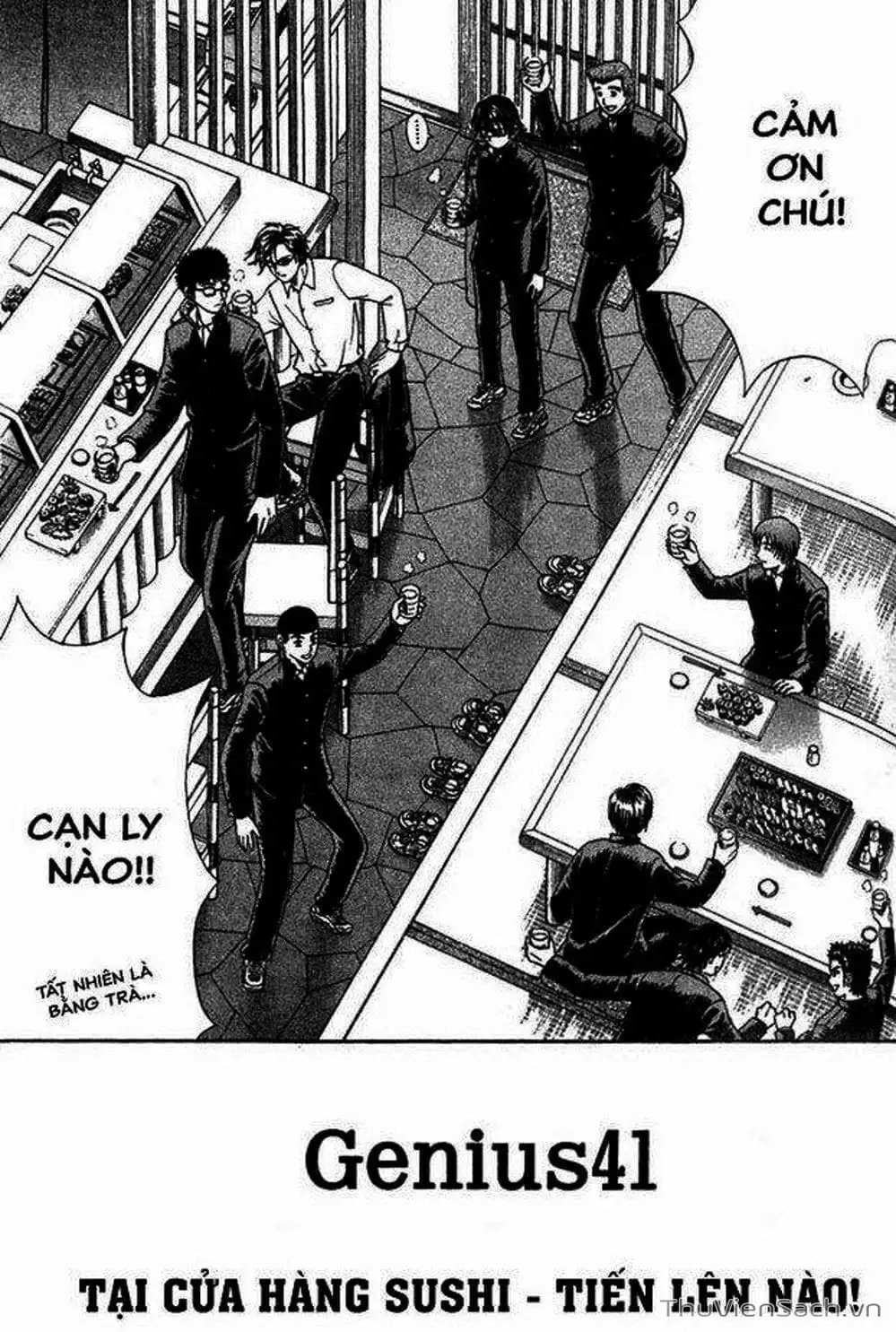 Truyện Tranh Hoàng Tử Tennis - Prince Of Tennis trang 3