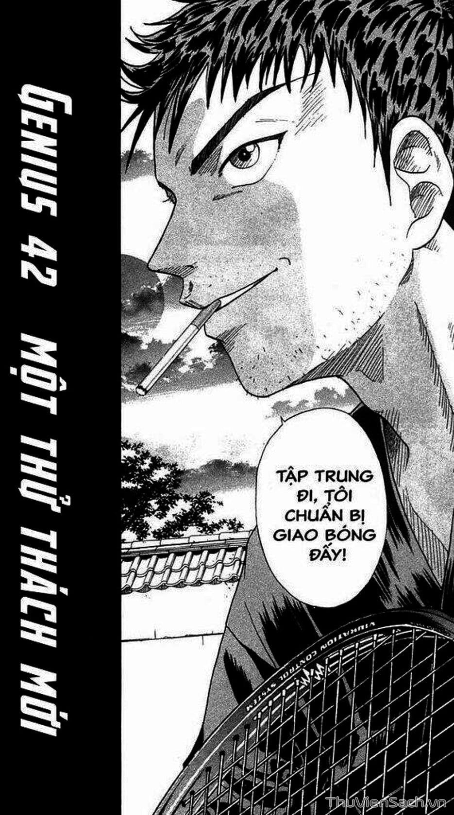 Truyện Tranh Hoàng Tử Tennis - Prince Of Tennis trang 3