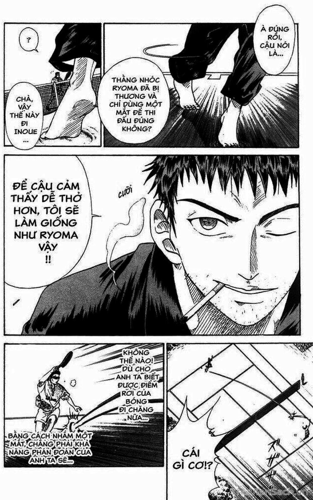 Truyện Tranh Hoàng Tử Tennis - Prince Of Tennis trang 3