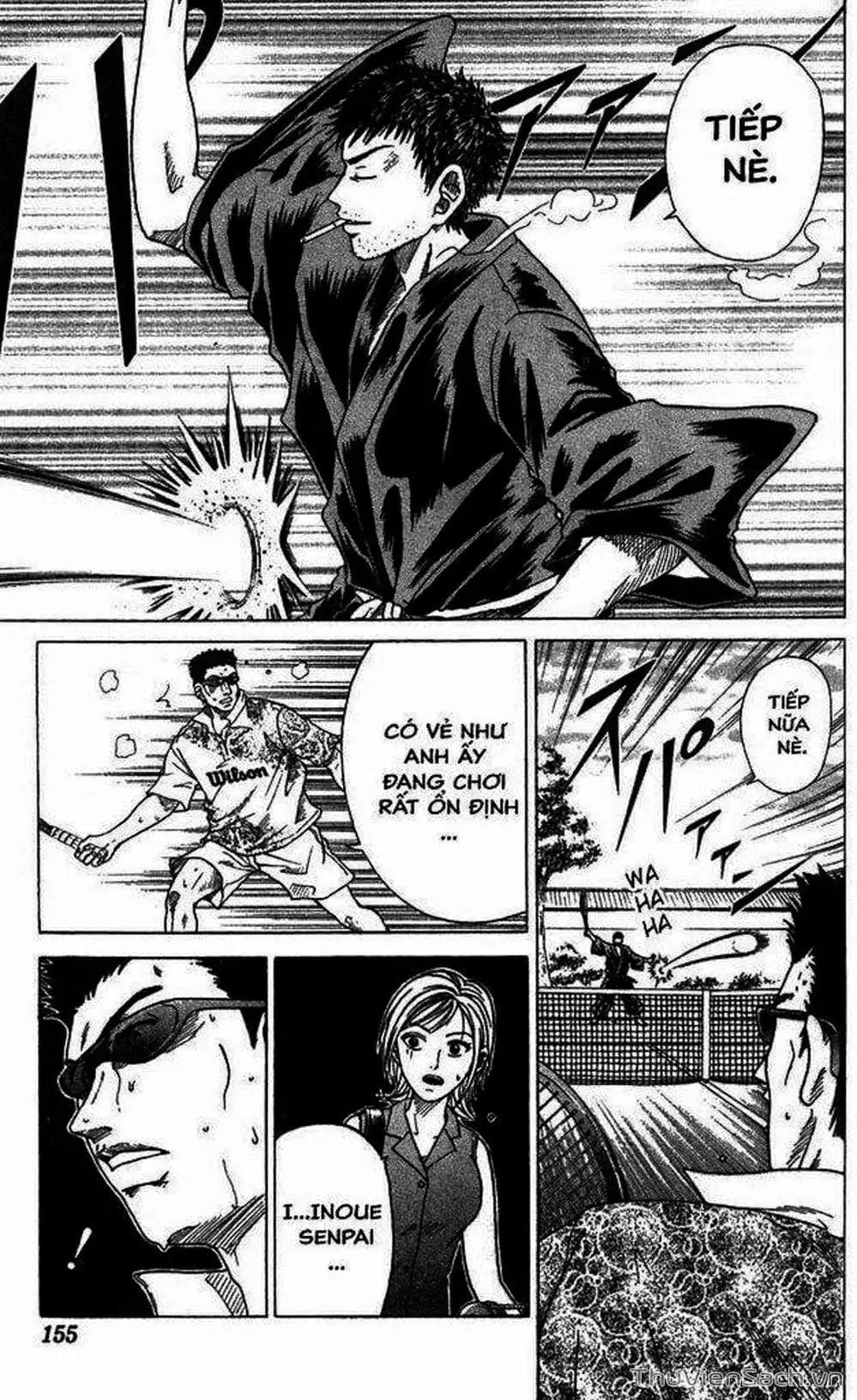 Truyện Tranh Hoàng Tử Tennis - Prince Of Tennis trang 3