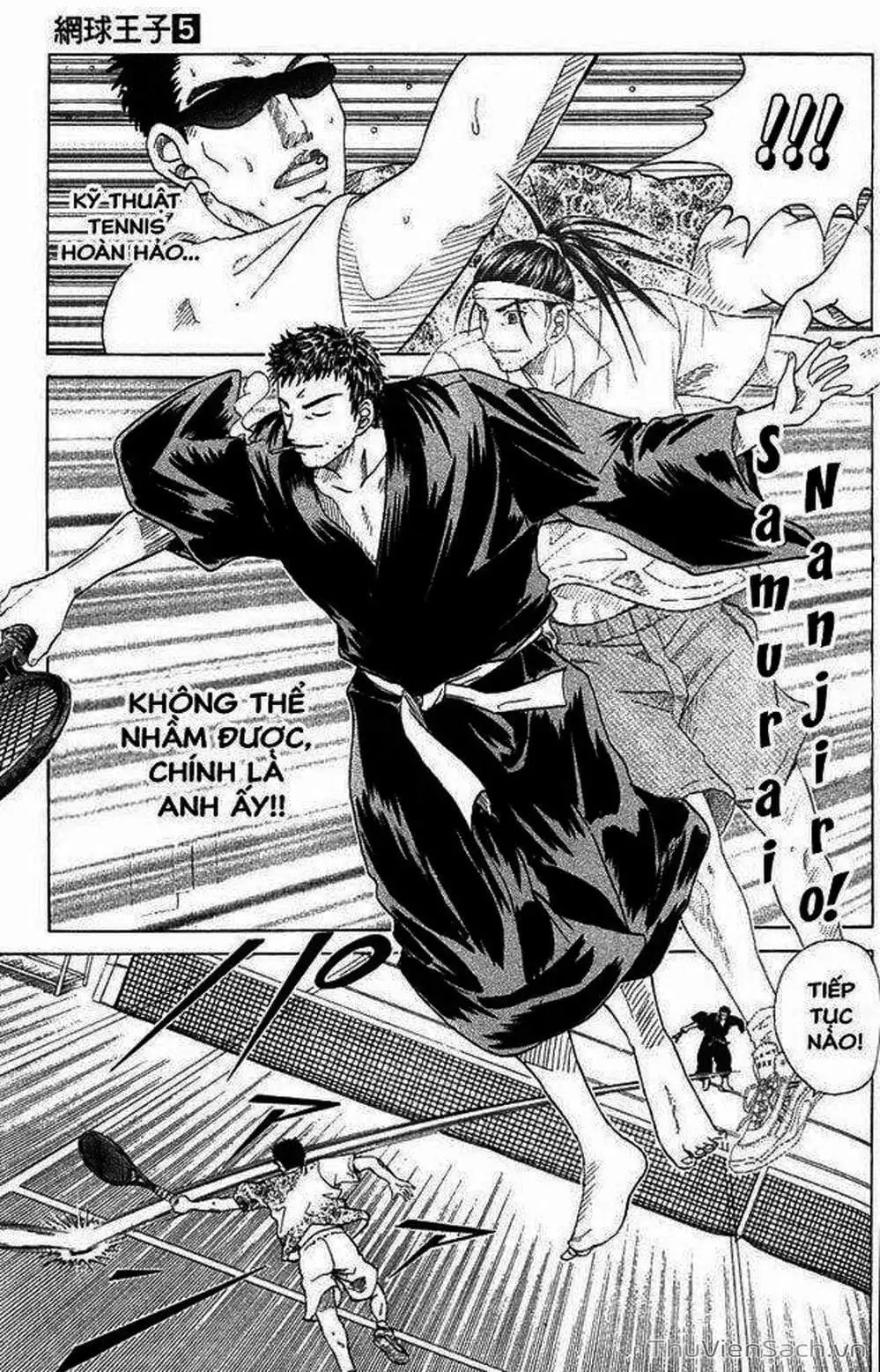 Truyện Tranh Hoàng Tử Tennis - Prince Of Tennis trang 3