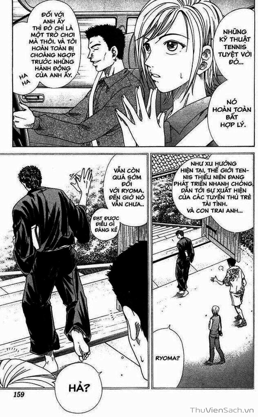 Truyện Tranh Hoàng Tử Tennis - Prince Of Tennis trang 3