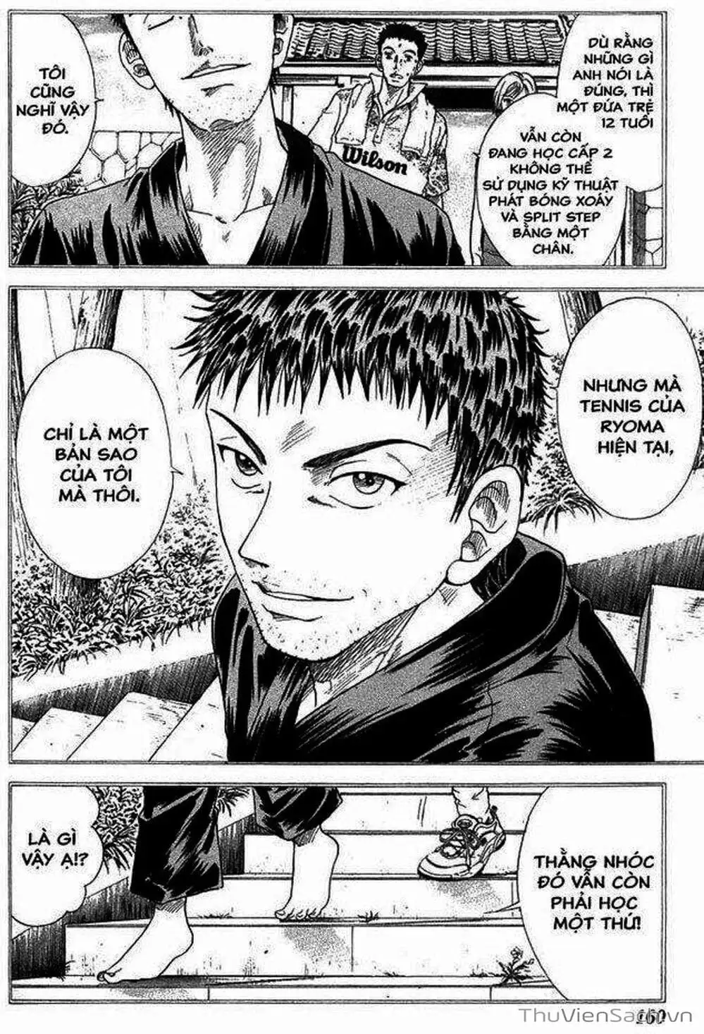 Truyện Tranh Hoàng Tử Tennis - Prince Of Tennis trang 3