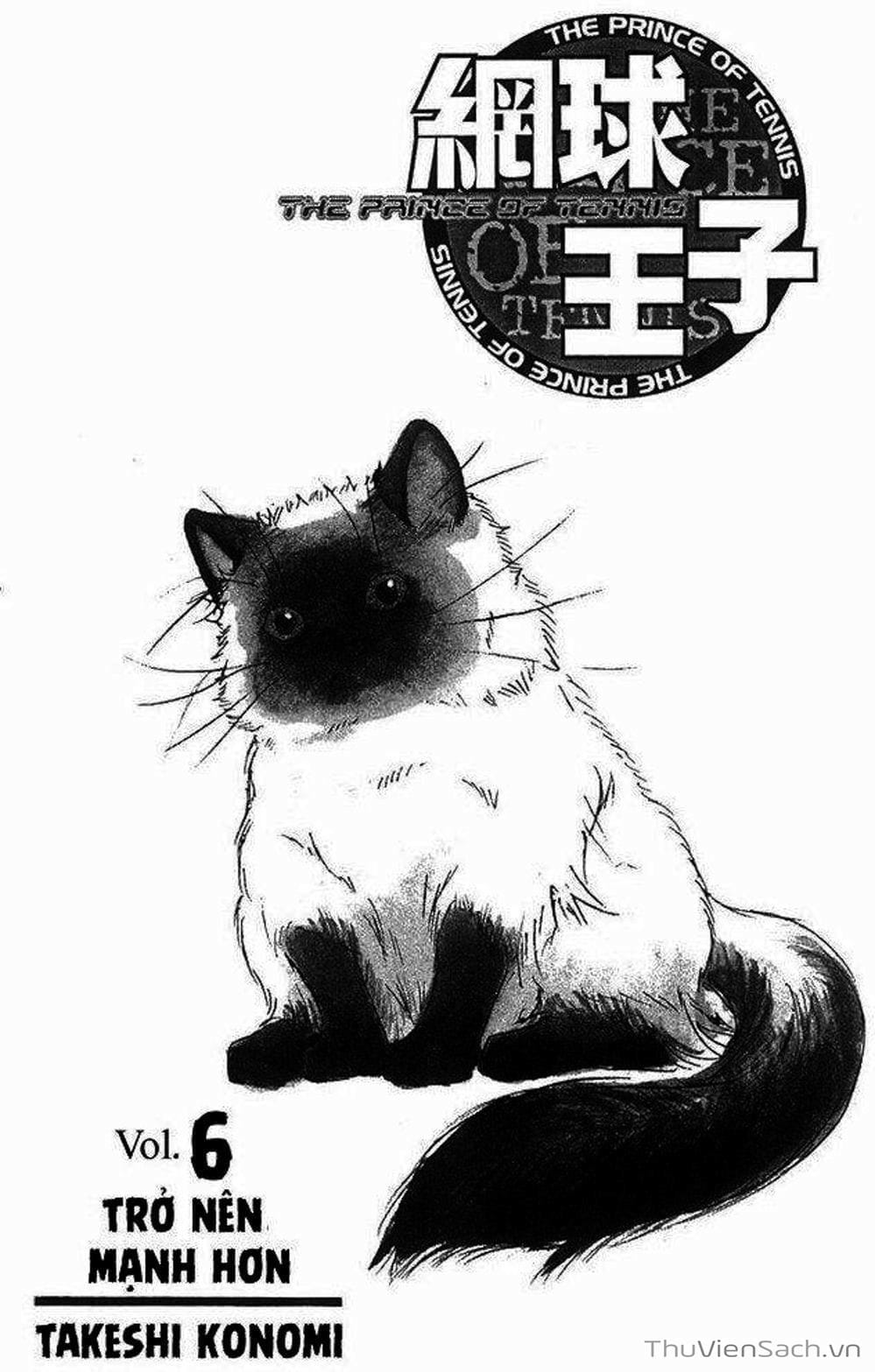 Truyện Tranh Hoàng Tử Tennis - Prince Of Tennis trang 3