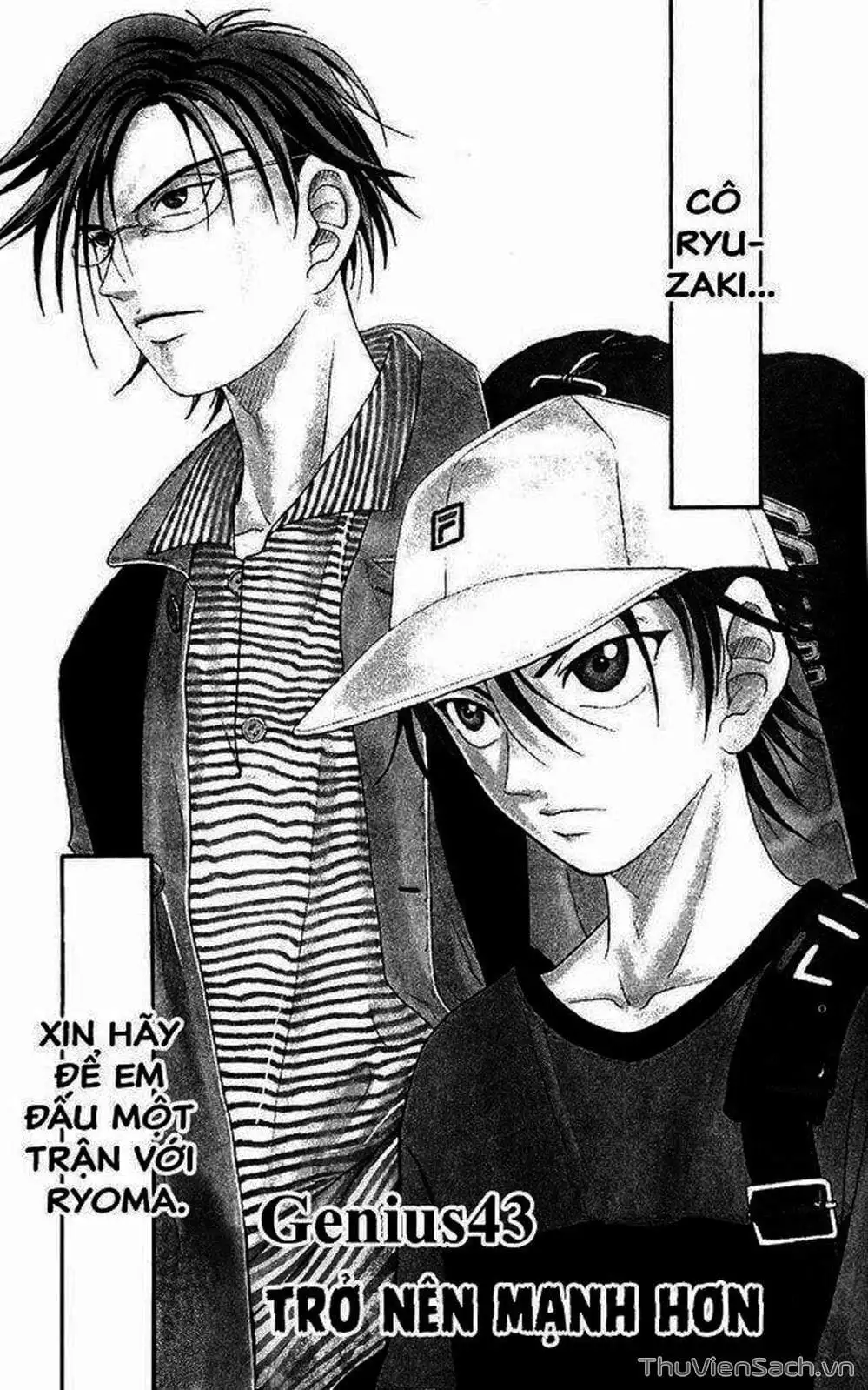 Truyện Tranh Hoàng Tử Tennis - Prince Of Tennis trang 3