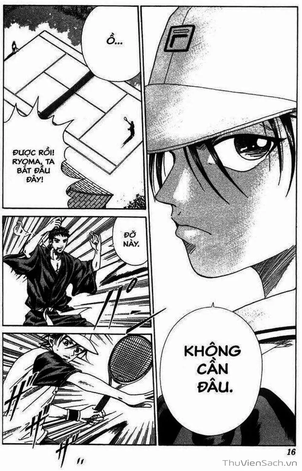 Truyện Tranh Hoàng Tử Tennis - Prince Of Tennis trang 3