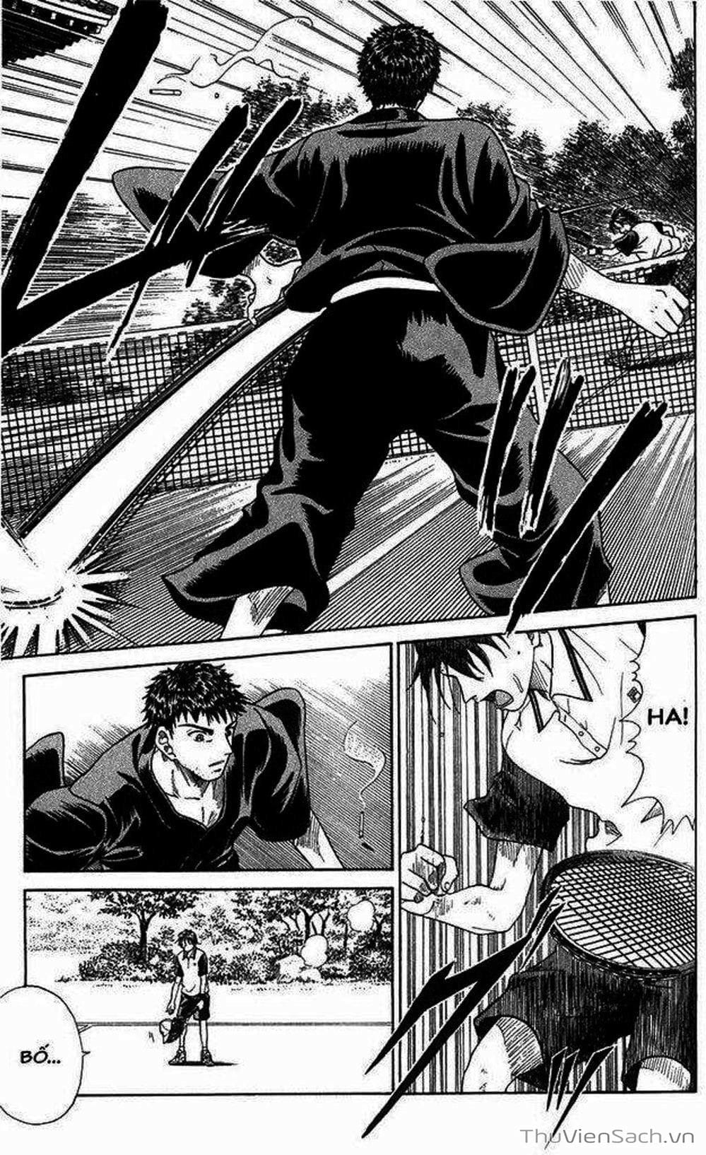 Truyện Tranh Hoàng Tử Tennis - Prince Of Tennis trang 3