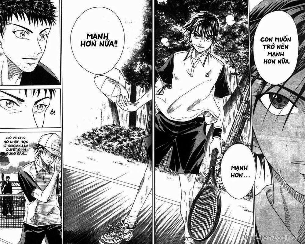 Truyện Tranh Hoàng Tử Tennis - Prince Of Tennis trang 3