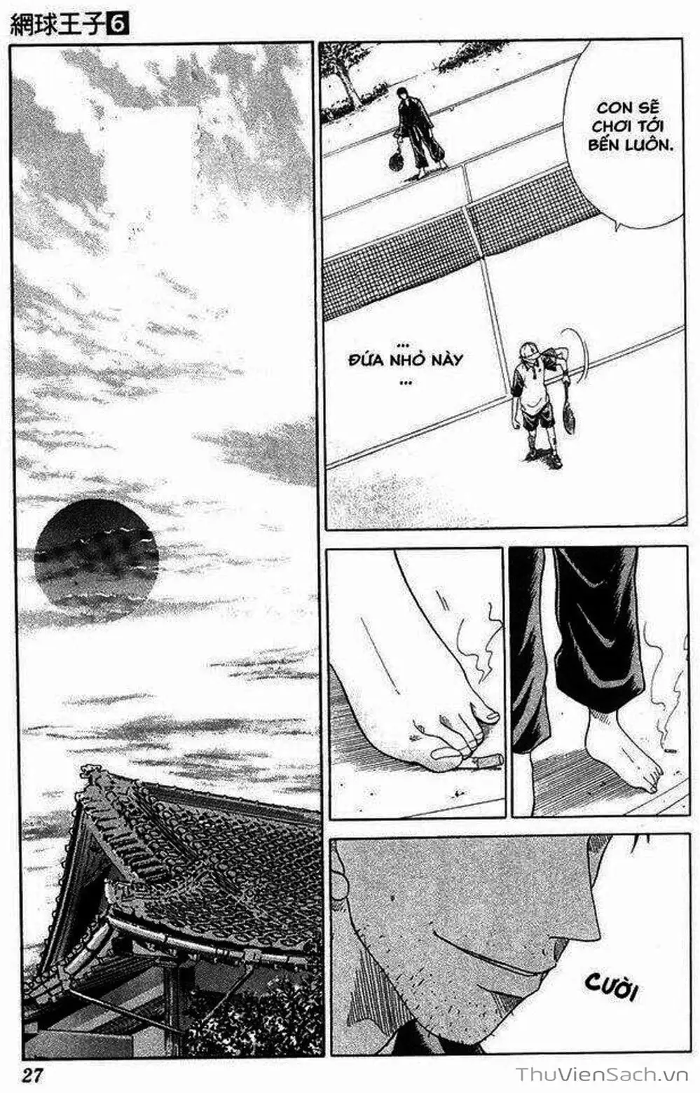 Truyện Tranh Hoàng Tử Tennis - Prince Of Tennis trang 3