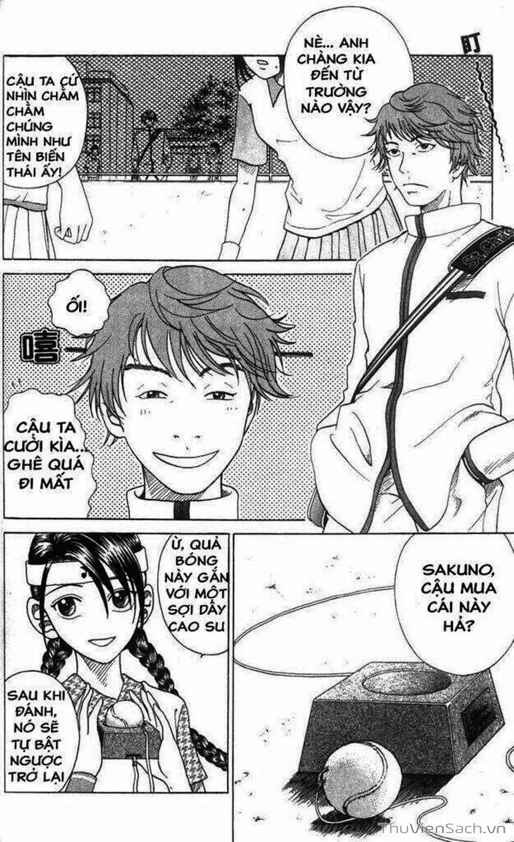 Truyện Tranh Hoàng Tử Tennis - Prince Of Tennis trang 3