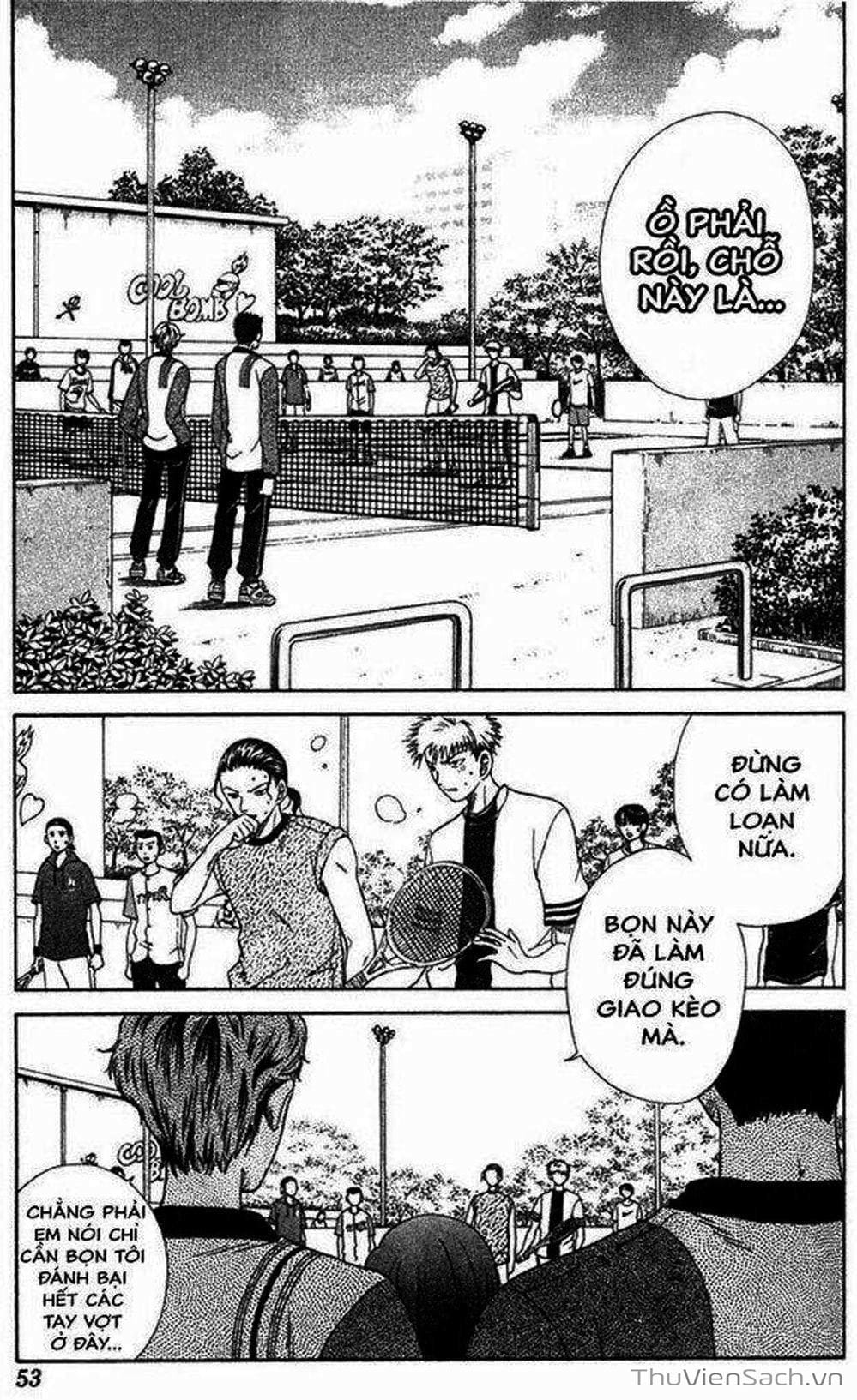 Truyện Tranh Hoàng Tử Tennis - Prince Of Tennis trang 3