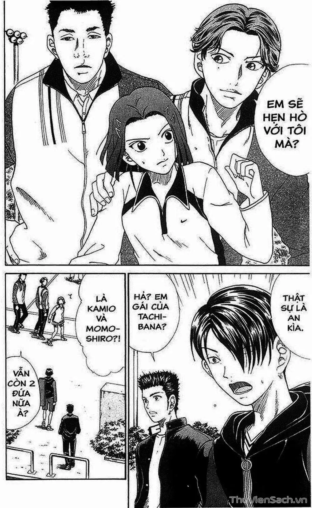 Truyện Tranh Hoàng Tử Tennis - Prince Of Tennis trang 3