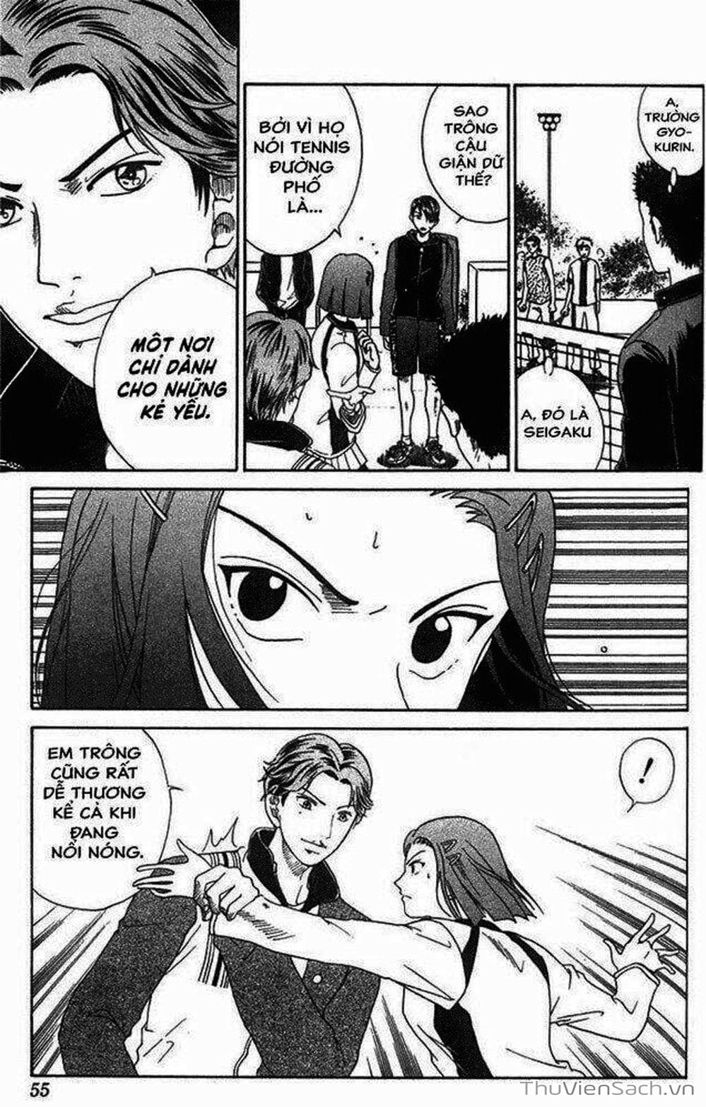 Truyện Tranh Hoàng Tử Tennis - Prince Of Tennis trang 3