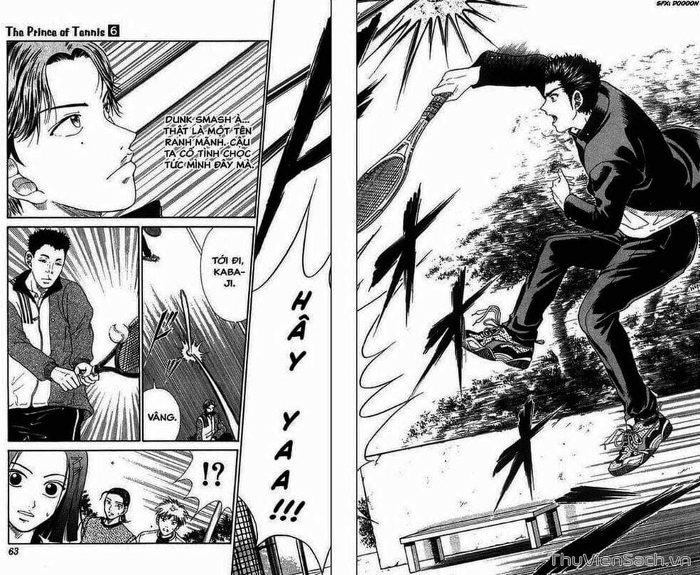 Truyện Tranh Hoàng Tử Tennis - Prince Of Tennis trang 3
