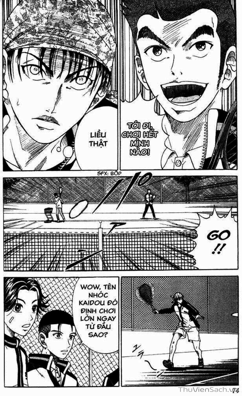 Truyện Tranh Hoàng Tử Tennis - Prince Of Tennis trang 3