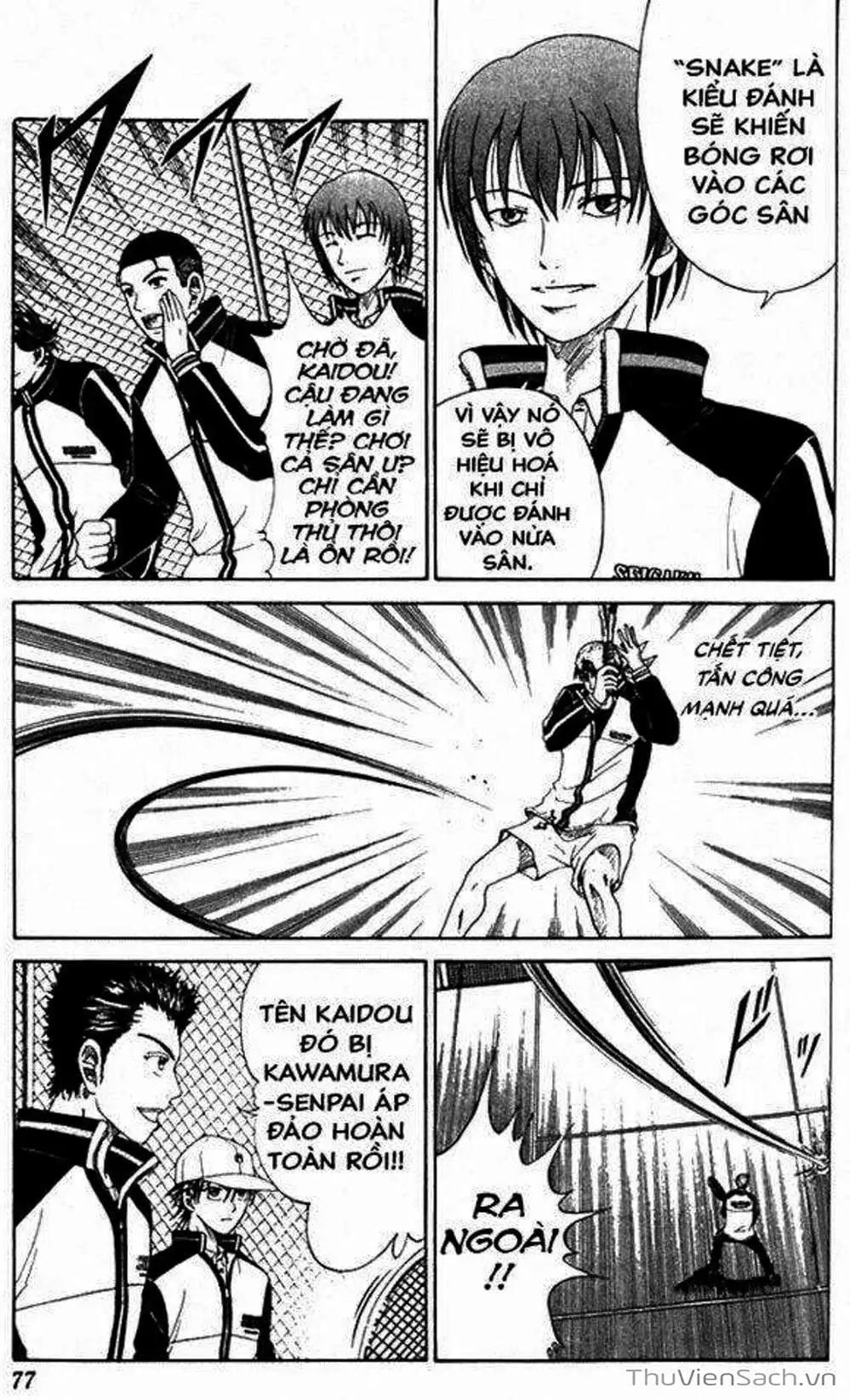 Truyện Tranh Hoàng Tử Tennis - Prince Of Tennis trang 3