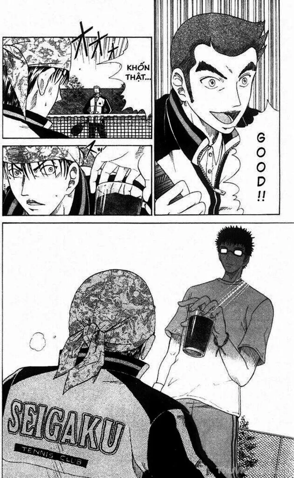 Truyện Tranh Hoàng Tử Tennis - Prince Of Tennis trang 3
