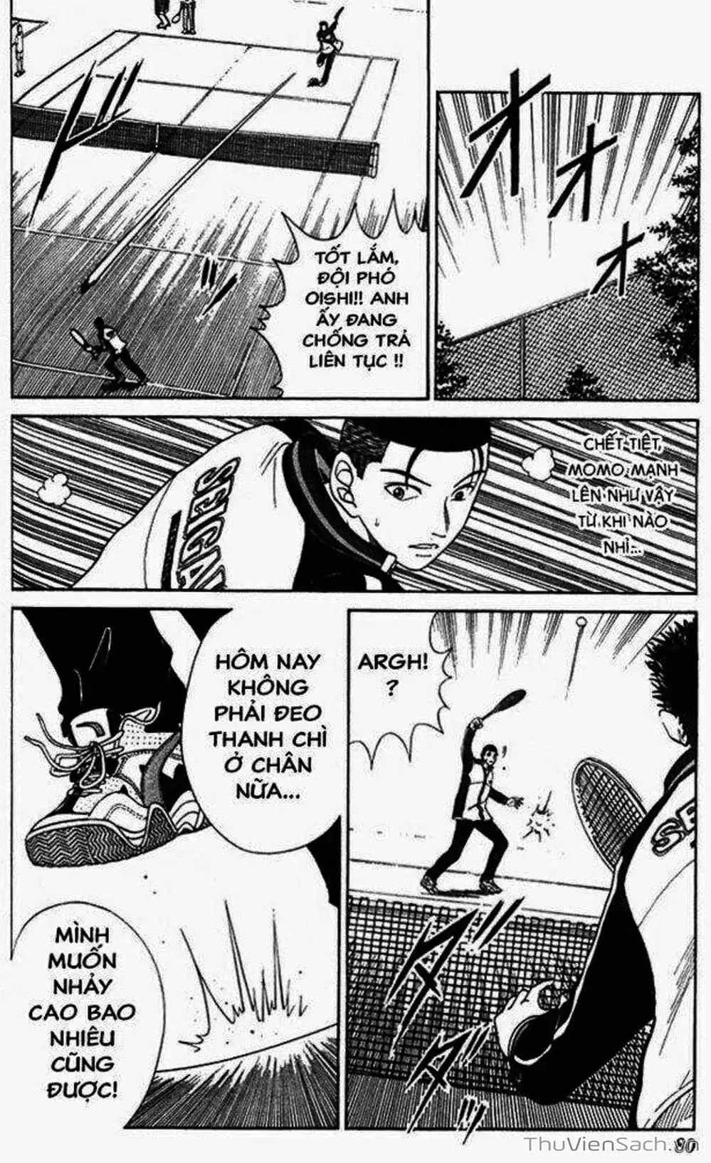 Truyện Tranh Hoàng Tử Tennis - Prince Of Tennis trang 3