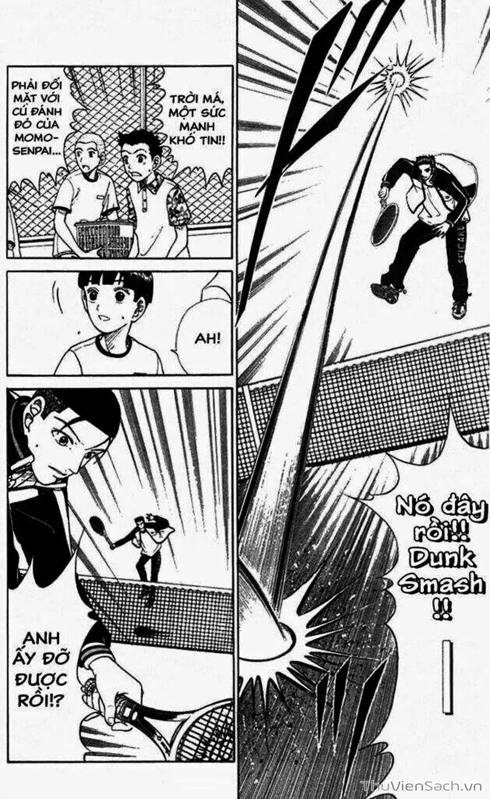 Truyện Tranh Hoàng Tử Tennis - Prince Of Tennis trang 3