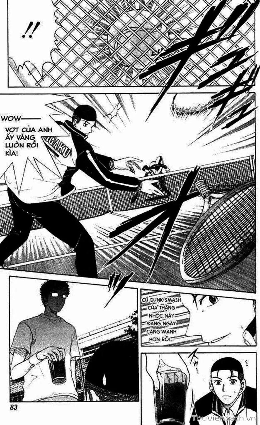 Truyện Tranh Hoàng Tử Tennis - Prince Of Tennis trang 3