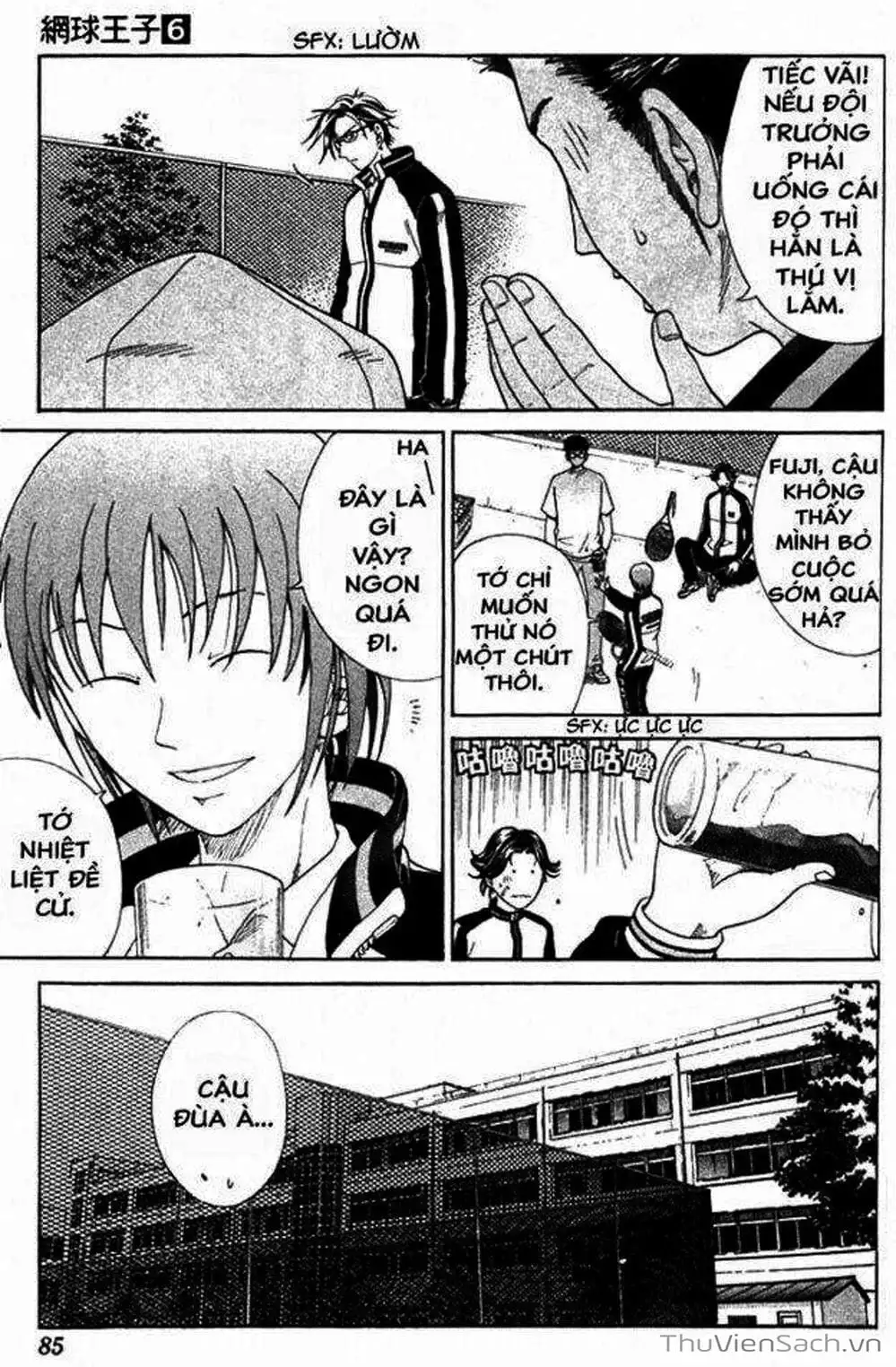 Truyện Tranh Hoàng Tử Tennis - Prince Of Tennis trang 3