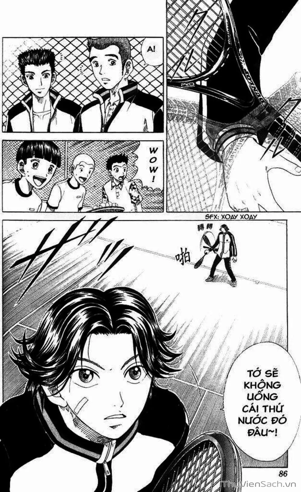 Truyện Tranh Hoàng Tử Tennis - Prince Of Tennis trang 3