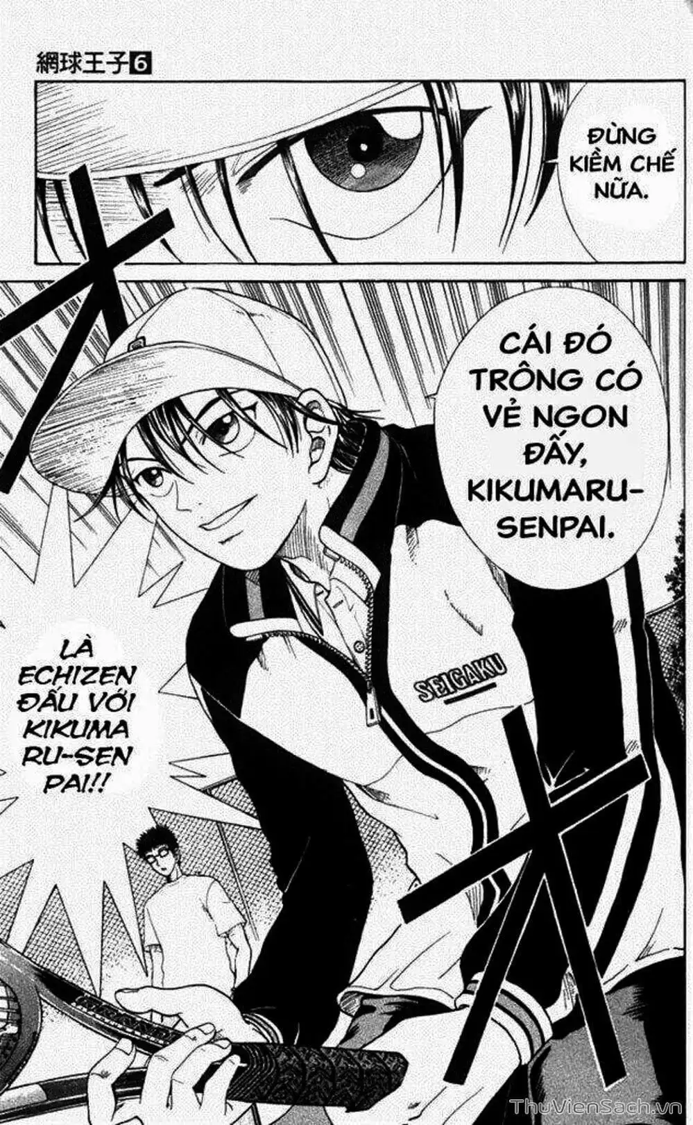 Truyện Tranh Hoàng Tử Tennis - Prince Of Tennis trang 3